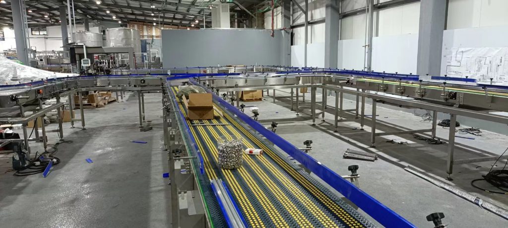 Beverage Factory Conveyor Application 3