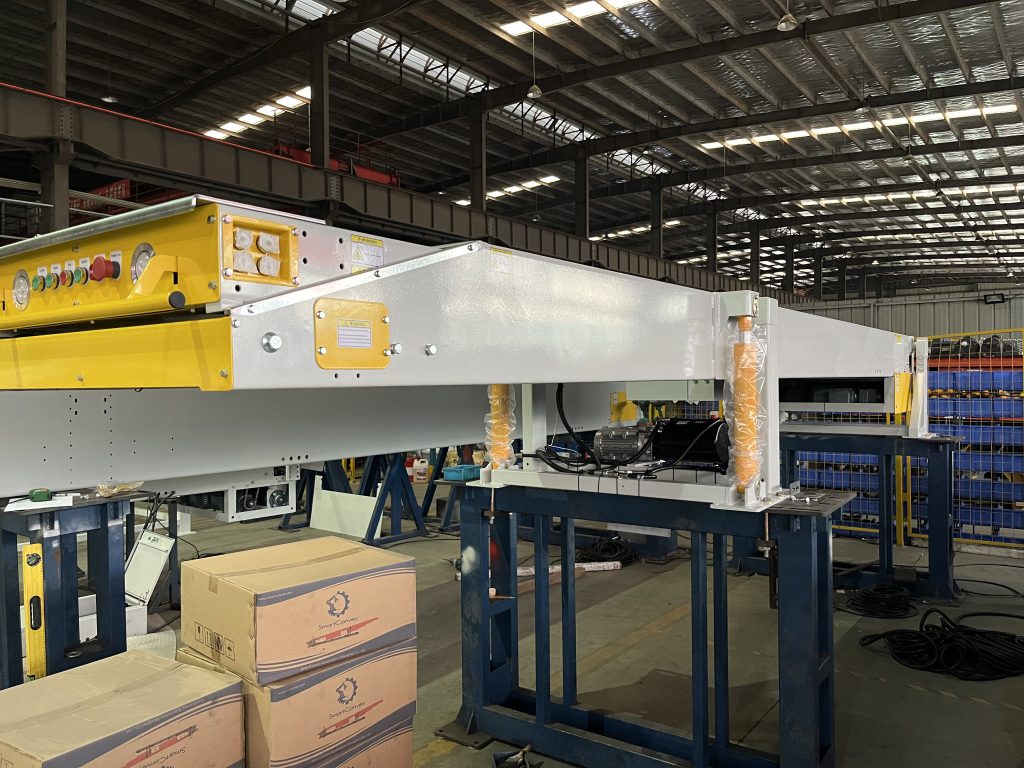 Telescopic Belt Conveyor Application 2