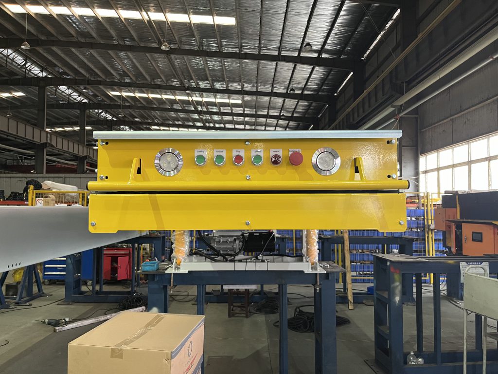 Telescopic Belt Conveyor Application 3