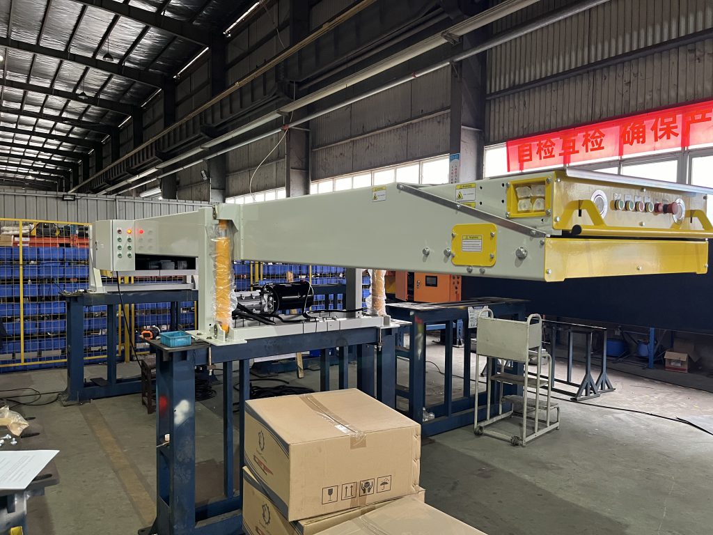 Telescopic Belt Conveyor Application 4