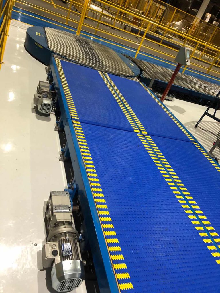 Corrugated Paper Conveyor Application
