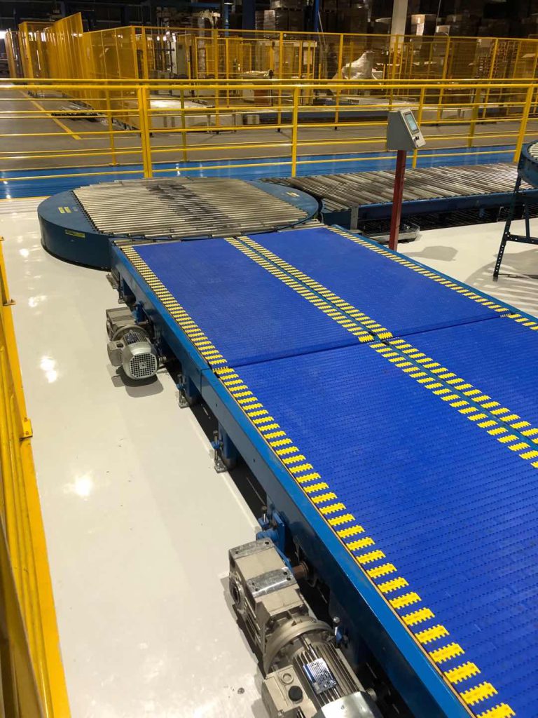 Corrugated Paper Conveyor Application 2