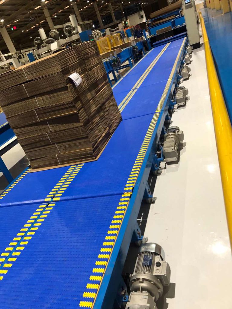 Corrugated Paper Conveyor Application 3