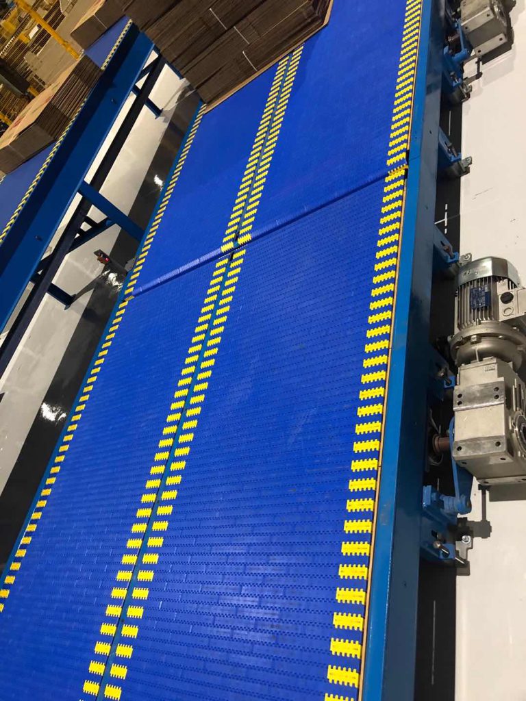 Corrugated Paper Conveyor Application 5