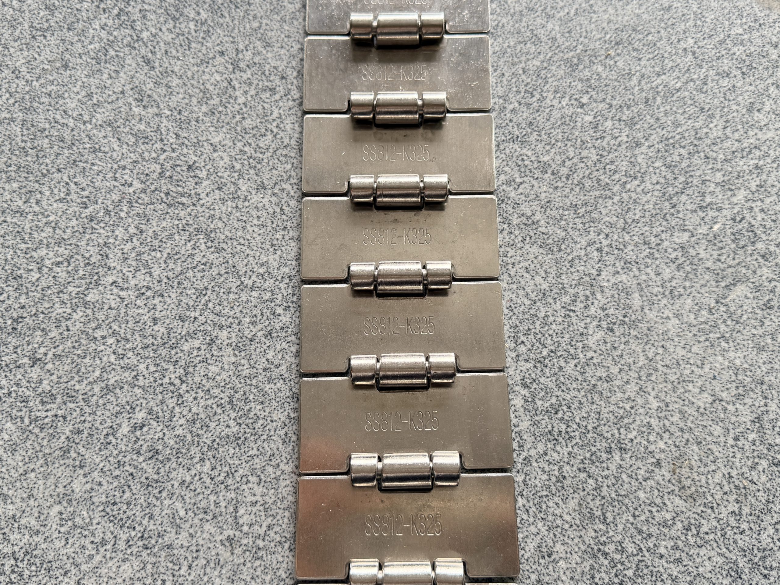 Stainless Steel Top Chain T812 2