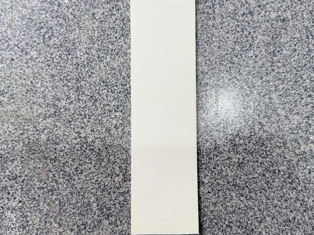 White PVC Conveyor Belt