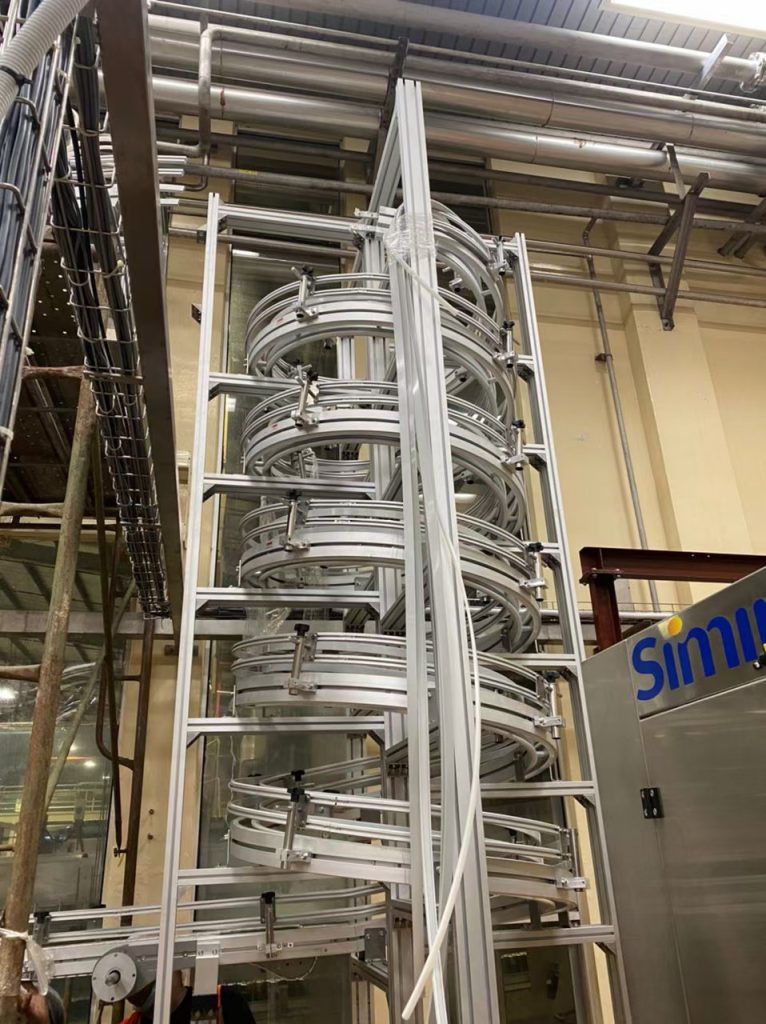 Flexible Chain Conveyor Application 2