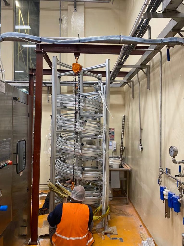 Flexible Chain Conveyor Application 3