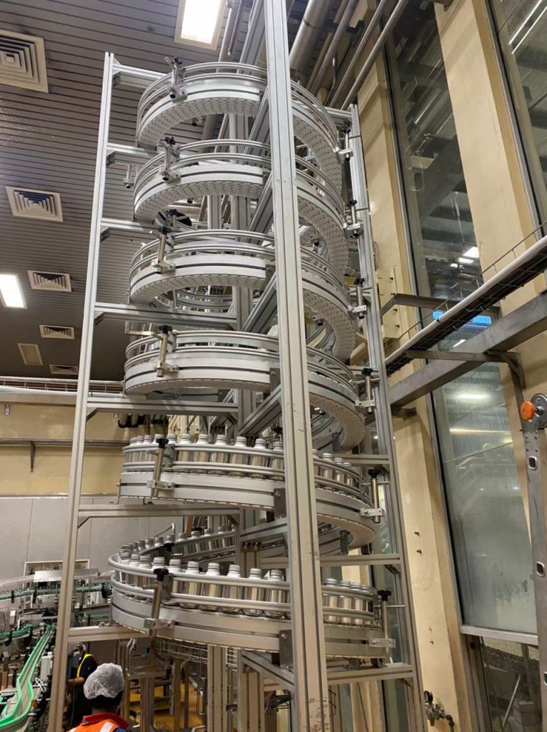 Flexible Chain Conveyor Application 4