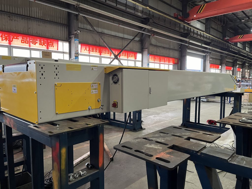 Telescopic Belt Conveyor Application 6