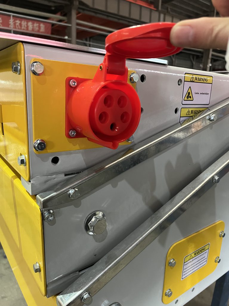 Telescopic Belt Conveyor Application 7