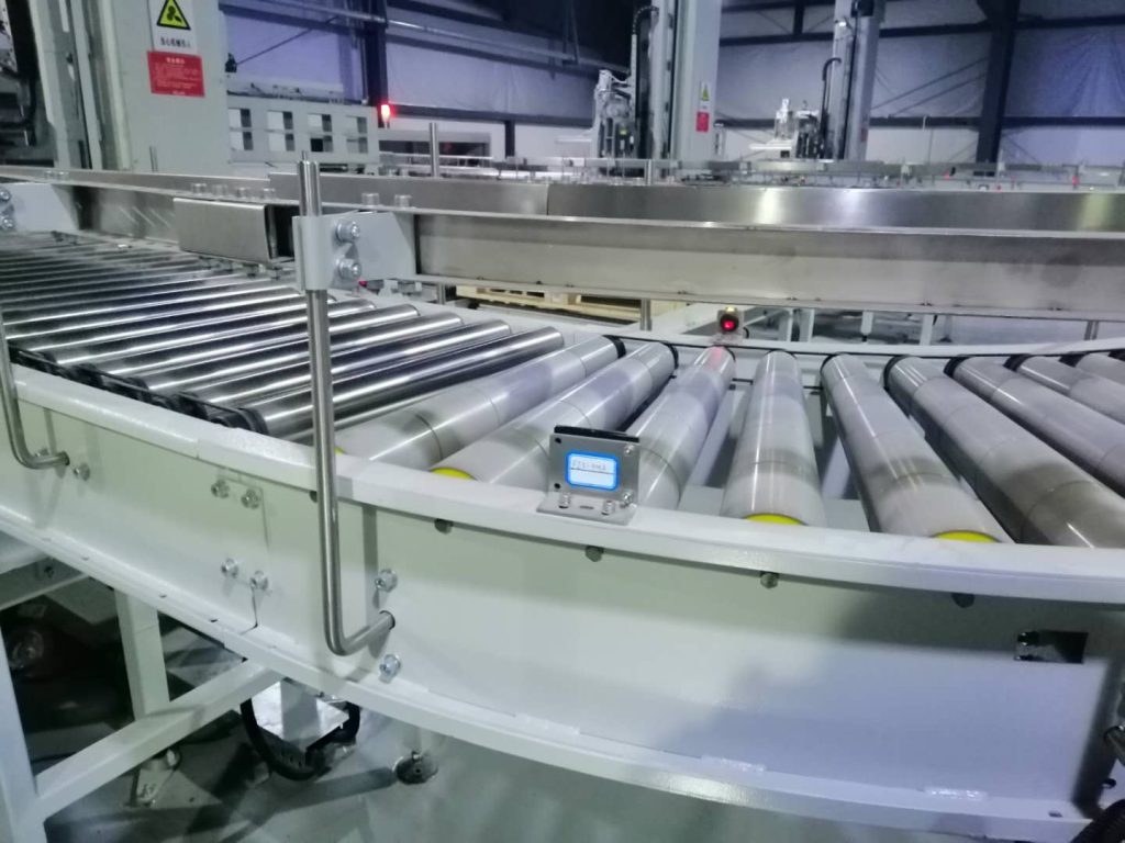 Logistics Sorting Roller Conveyor Site 2