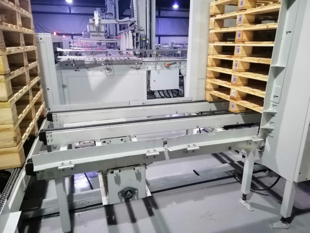 Logistics Sorting Roller Conveyor Site 3