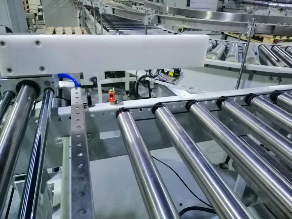 Logistics Sorting Roller Conveyor Site 6