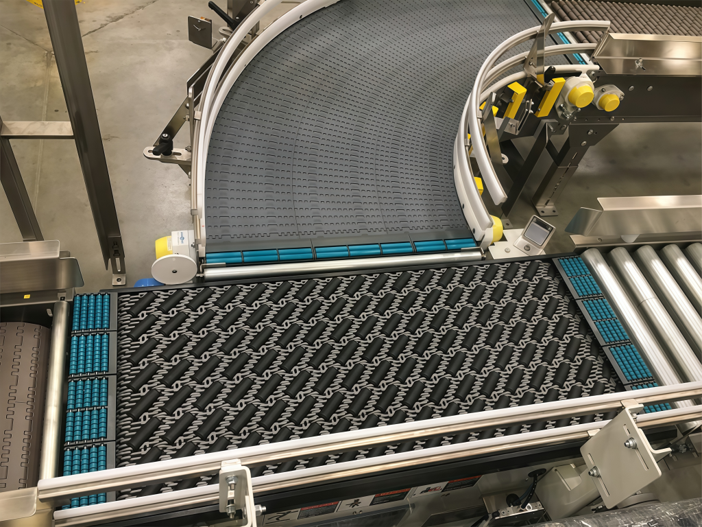 Flexible Chain Conveyor System