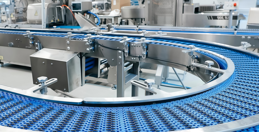 Plastic Modular Chain Design & Production