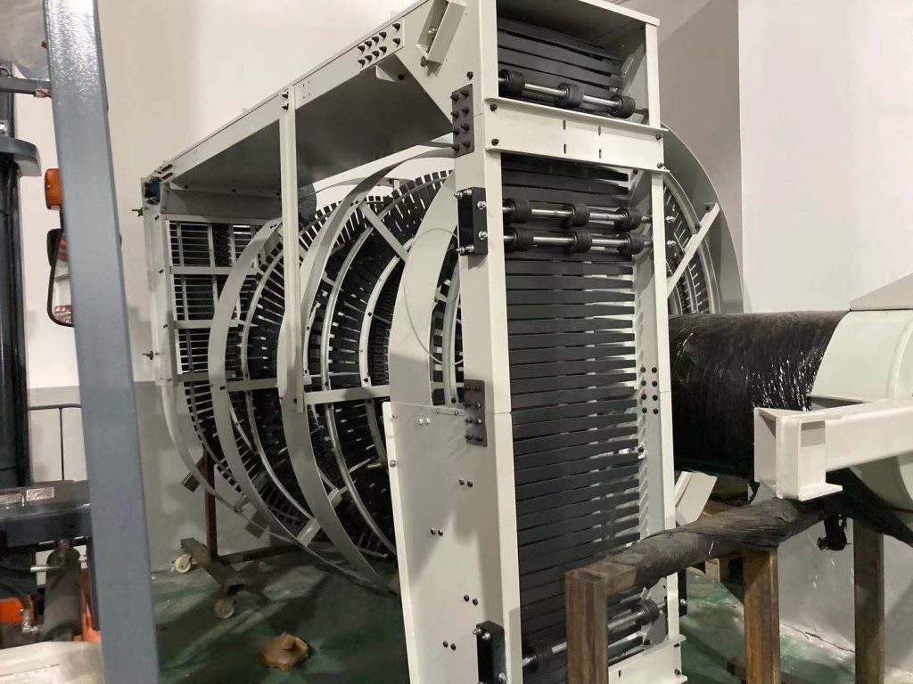 Spiral Chain Conveyor Application
