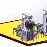 Rice Grain Lifting Conveyor Application