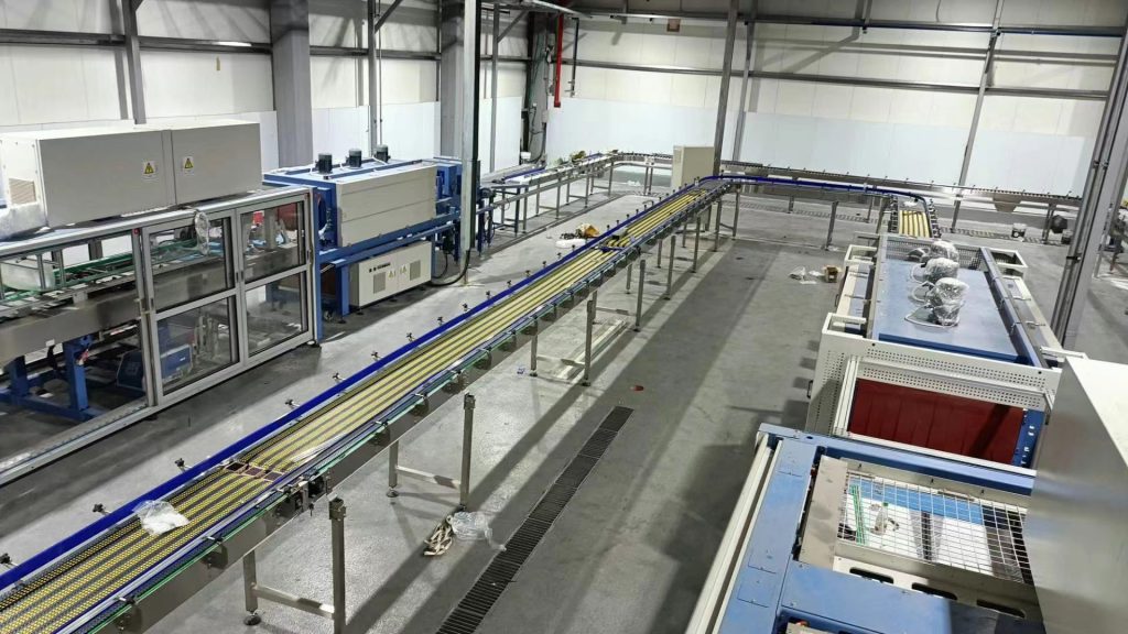 Beverage Factory Conveyor Application 4