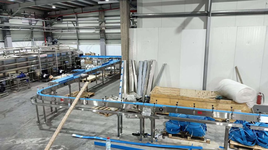 Beverage Factory Conveyor Application 6