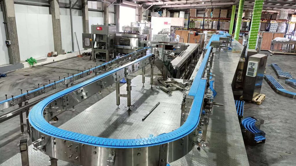 Beverage Factory Conveyor Application 7
