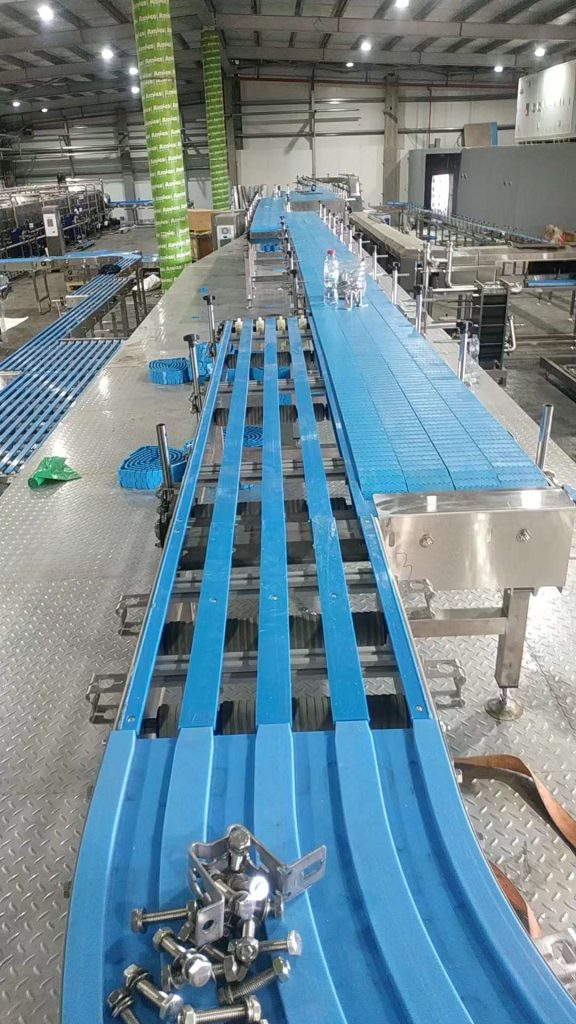 Beverage Factory Conveyor Application 8
