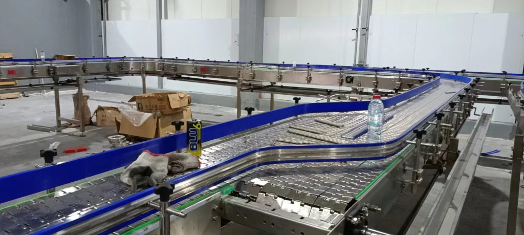Beverage Factory Conveyor Application 9