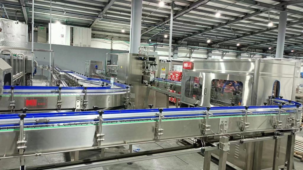 Beverage Factory Conveyor Application 10