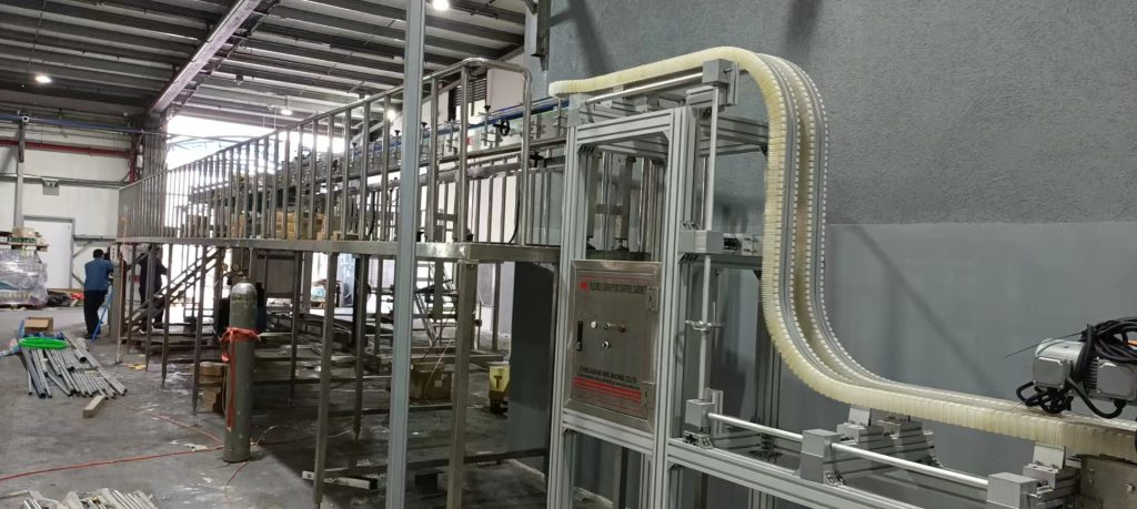 Beverage Factory Conveyor Application 11