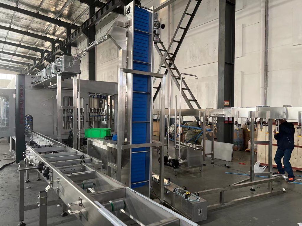 Beverage Factory Conveyor Application 12